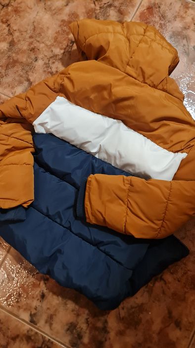 Geacă băiat iarnă  116 cm