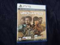 Диск Uncharted ps5