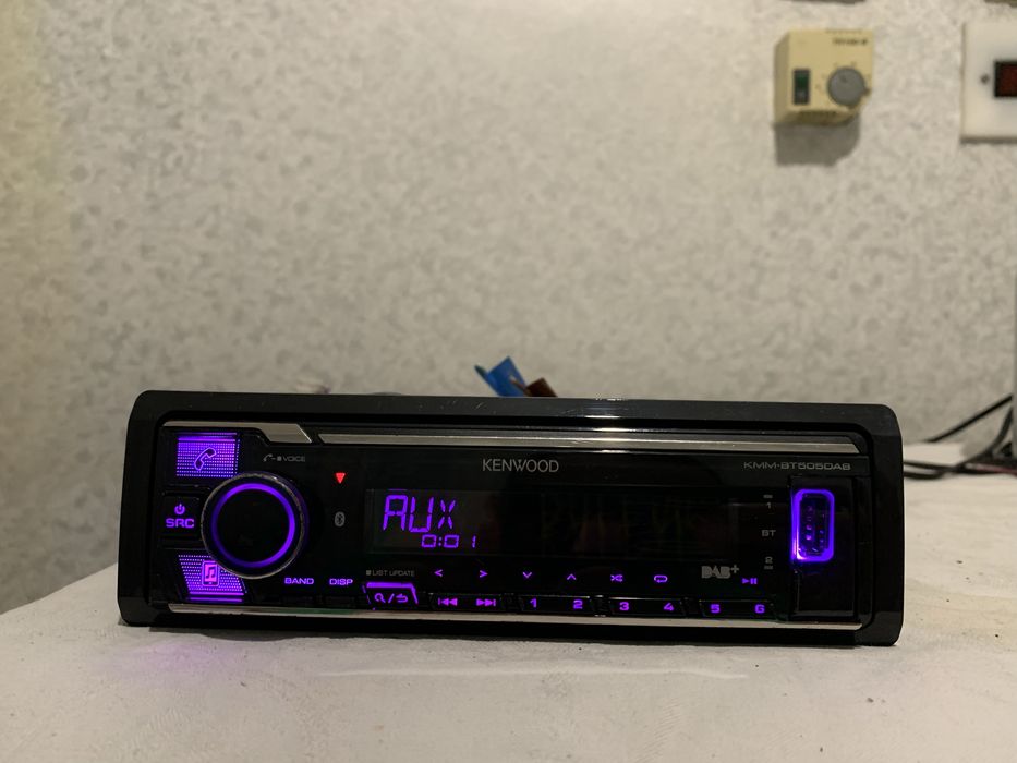 Авто радио Kenwood Bluetooth