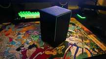 Кутия за карти Dragon Shield Nest Box - Black/Blue (100 бр.)