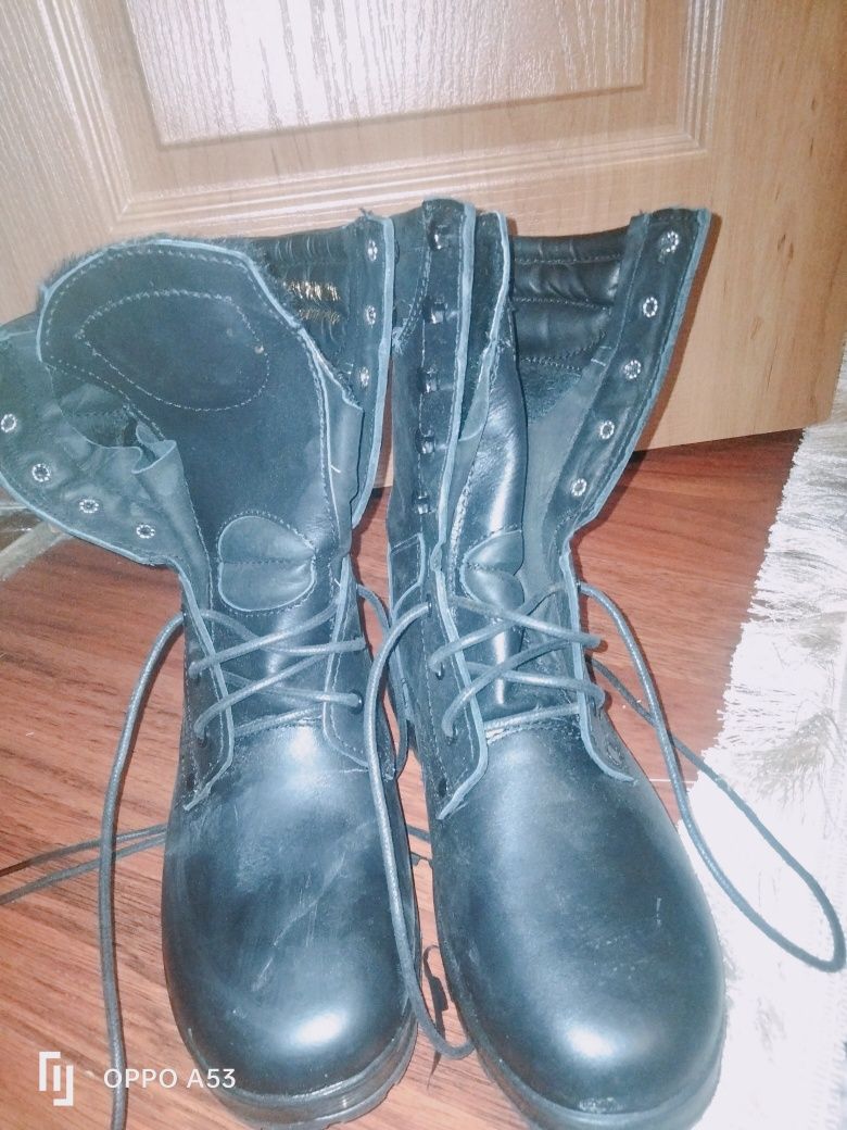 Берцы зимние 41 р