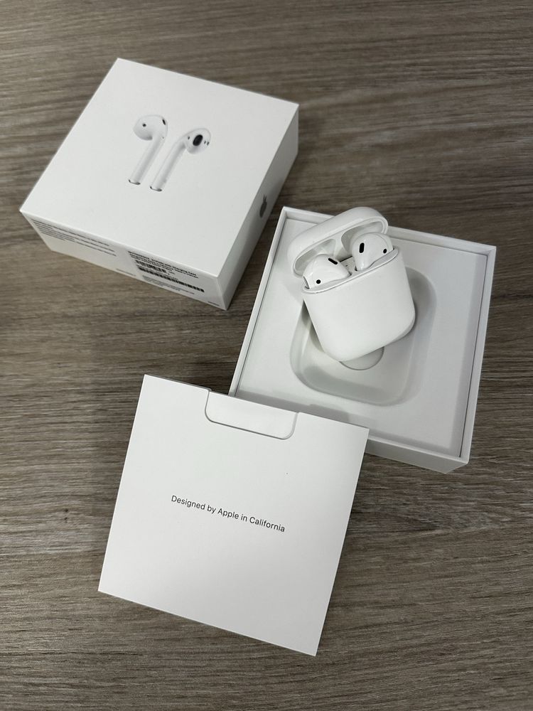 Casti Apple AirPods 2