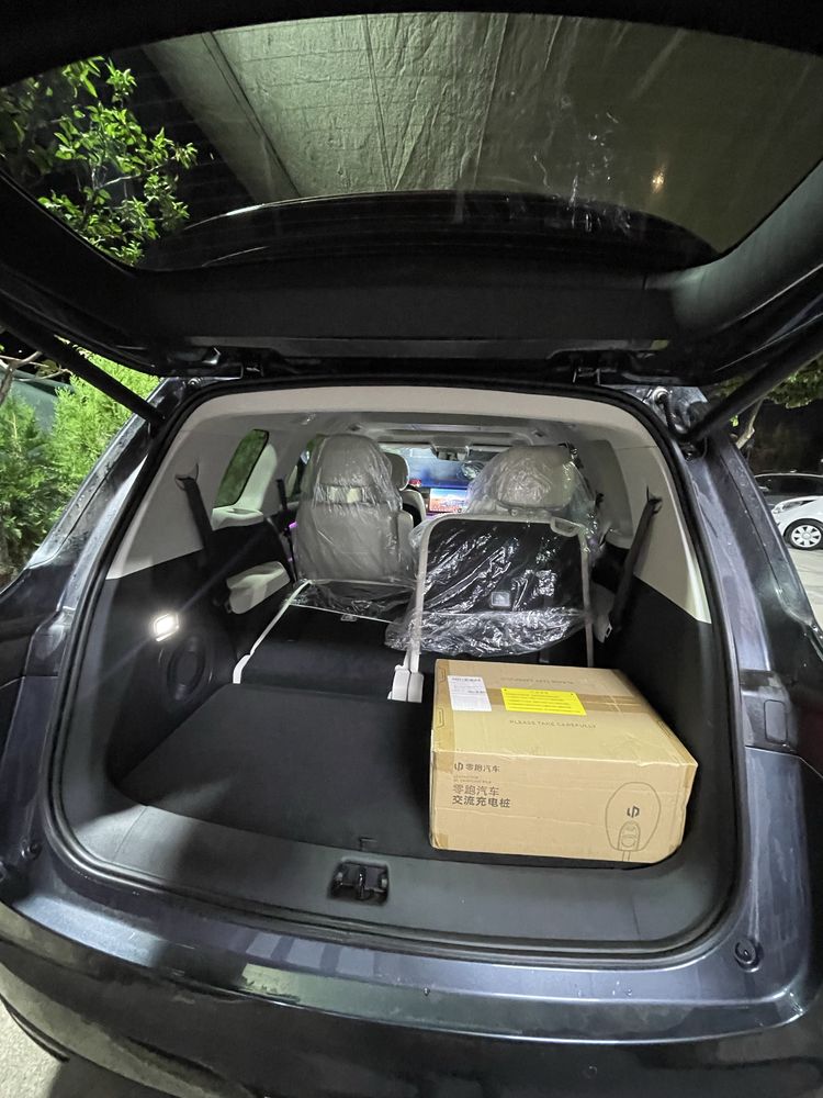 Leapmotor c16 tayor