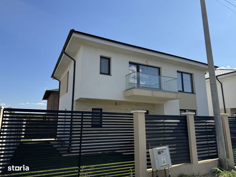 Vila Moderna Tunari, zona Buna, curte 300m