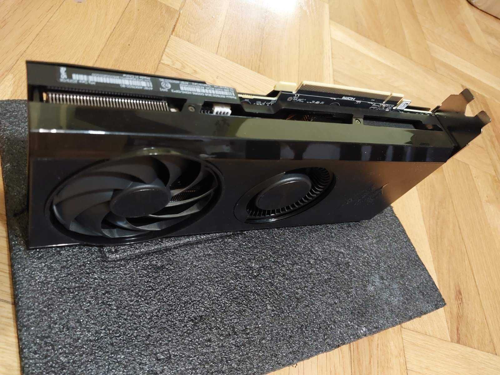 RX 7600 8GB - Saphire Pulse, Acer predator BiFrost