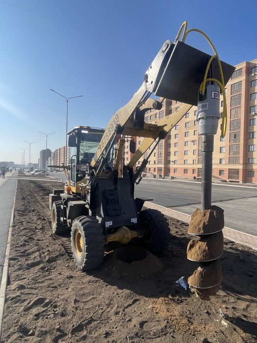 Услуги ямобур буроям