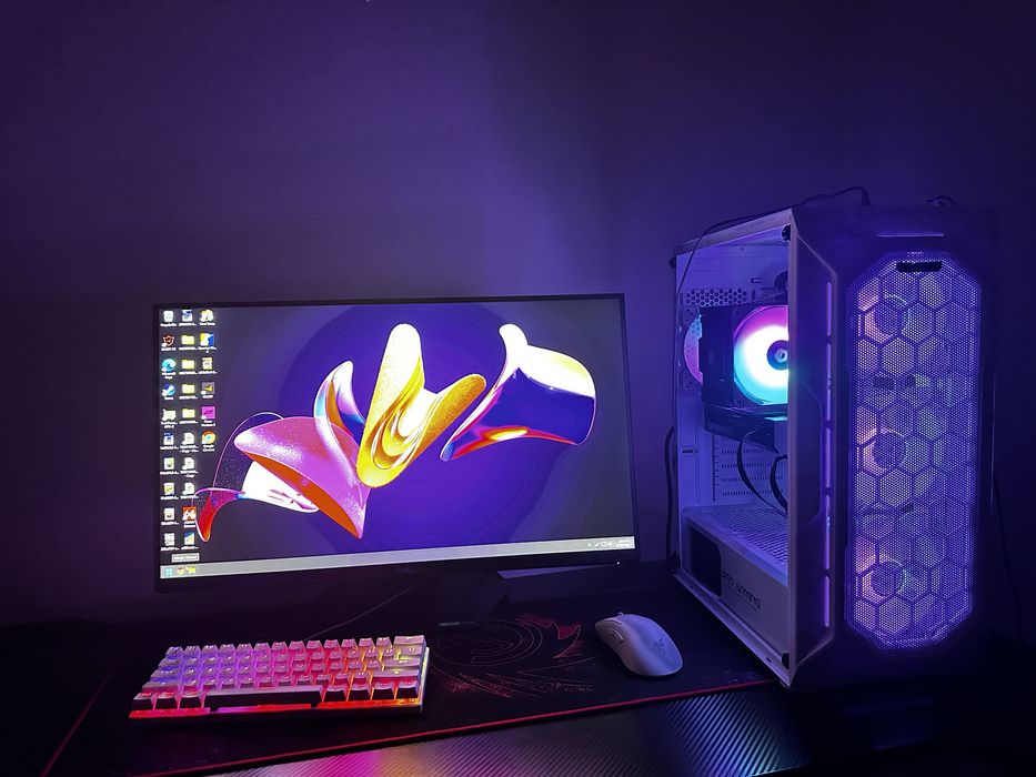 Vand set up gaming i5-14600KF 4060Ti monitor gaming DELL 280hz FULLHD