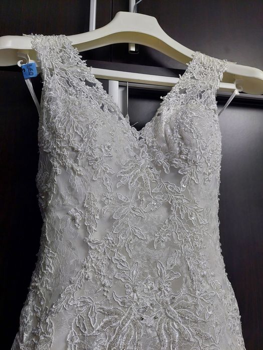 Rochie mireasa tip sirena