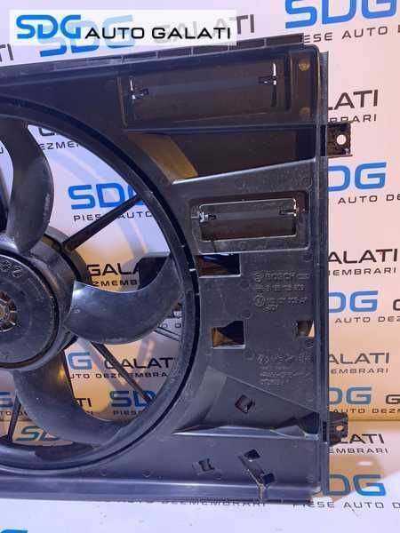 Ventilator Electroventilator Complet cu Modul VW Beetle 1.6 TDI CAYC 2011 - 2016 Cod 1K0121203AN 1K0121205AF 3135103803 1137328616 [M3861]