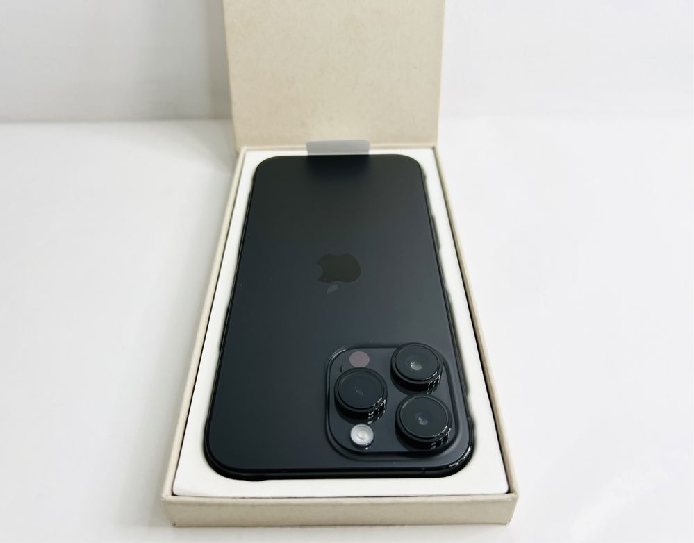 НОВ! Apple iPhone 14 Pro Max 128GB Space Black Гаранция!