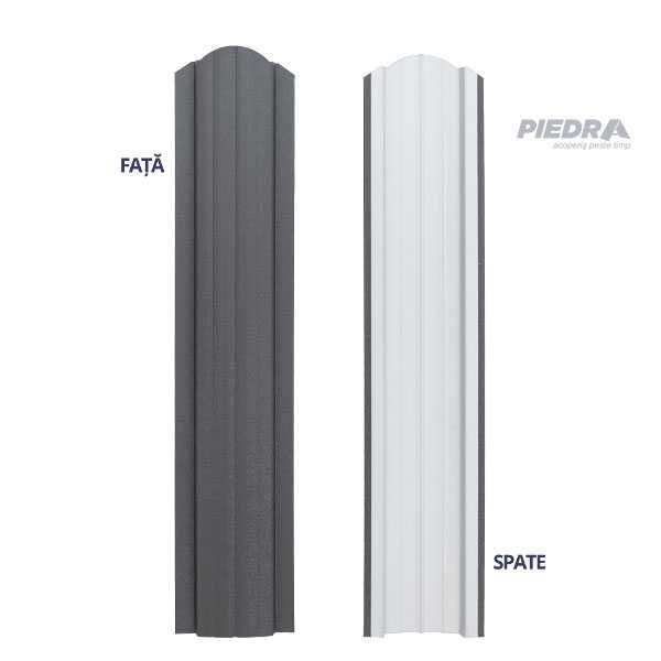 Sipca metalica pentru gard 11.5cm latime