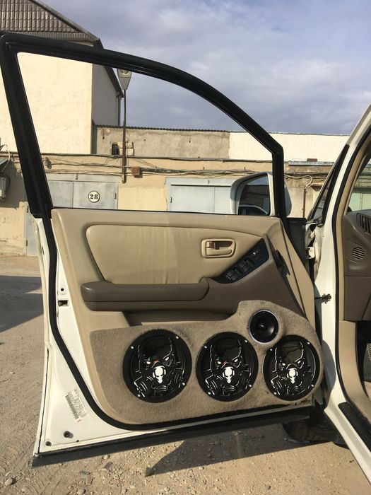 Дверные карты Lexus/Harrier