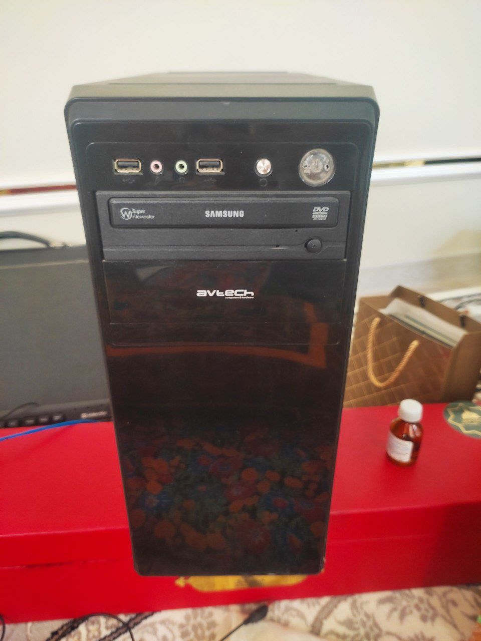 Hp monoblok avtech komputer