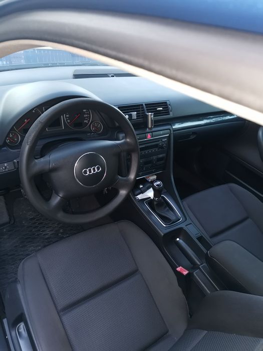 Vînd audi a4 b6 ,an fabricație  2003 1.9 tdi 131cp 6 trepte unic propr