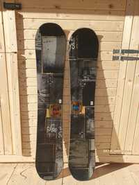 Placa Snowboard Burton Process 152 cm + 155 cm