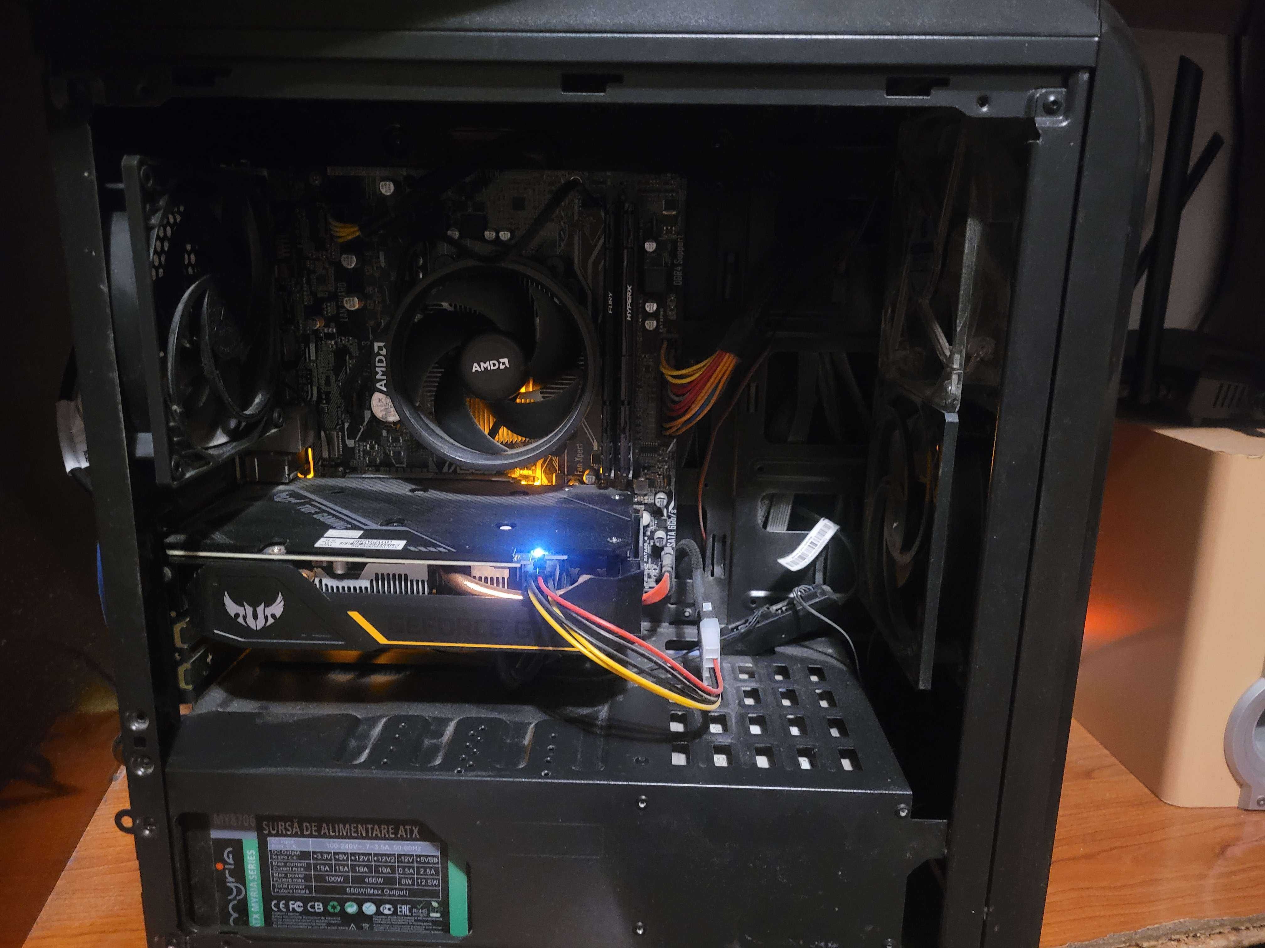 ACCEPT ORICE TEST Ryzen 5 3600 + 1650 SUPER