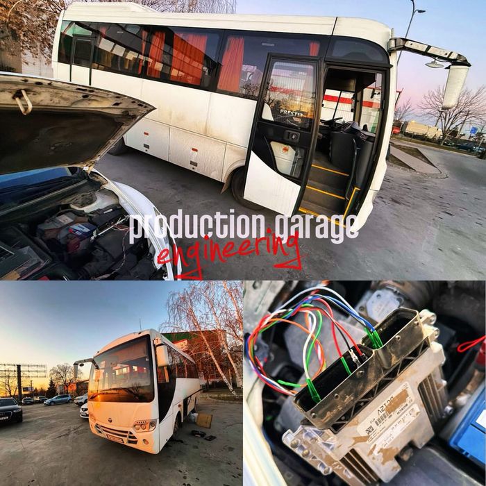 Electronica Soft Utilaj Camion Tractor Autobuz serviciu cu deplasare