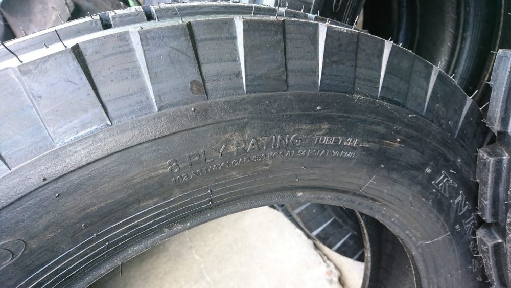 6.50-20 OZKA anvelope noi TRACTOR fata directionale cu 8 pliuri