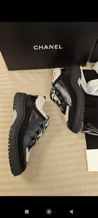 Дамски маратонки Chanel