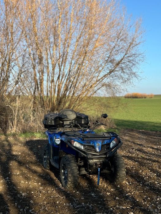 Vând cfmoto 450L