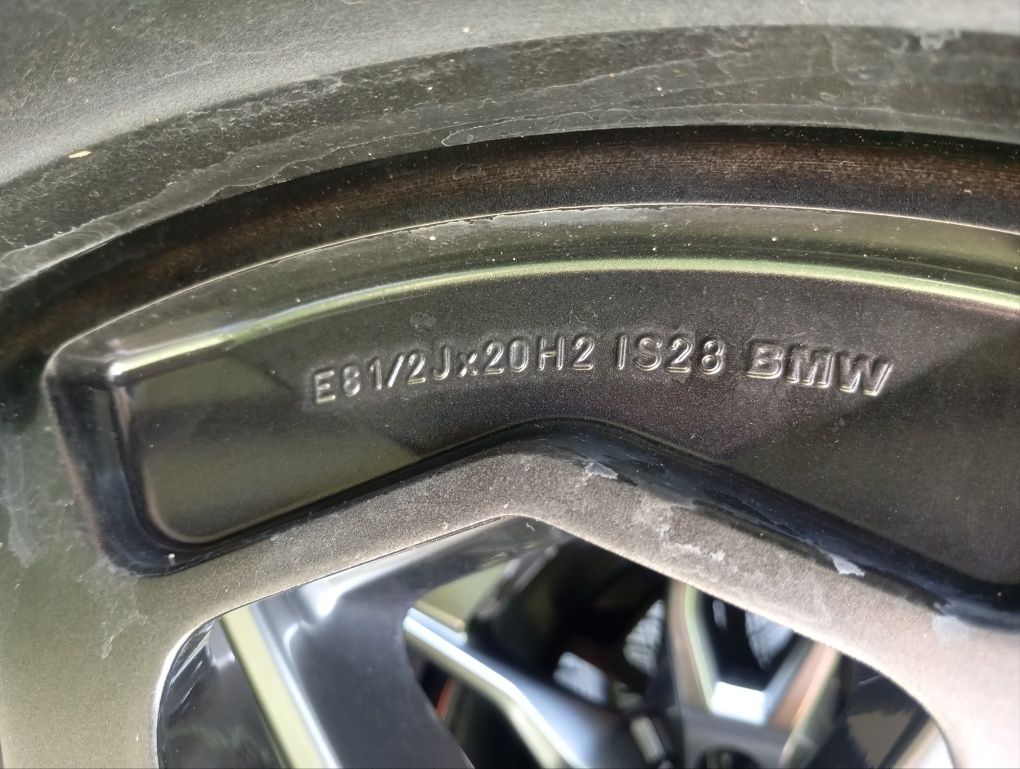 20"Оригинални джанти с зимни гуми BMW iX 20