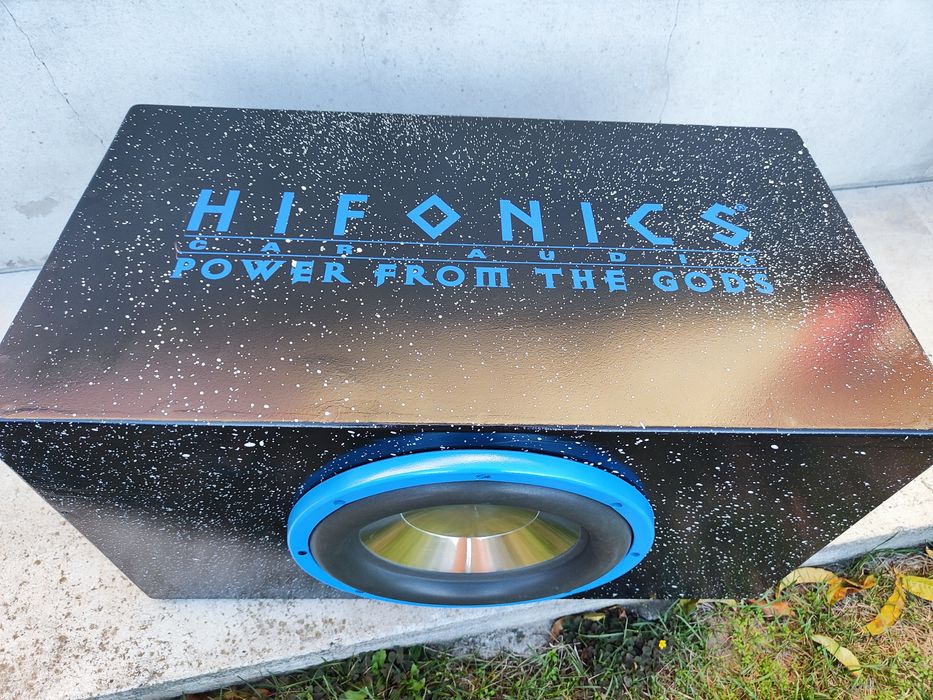 Subwoofer Hifonics si Amplificator