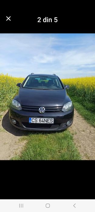 Volkswagen golf 6 plus