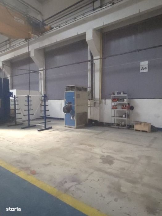 Hala industriala Brasov,zona Astra
