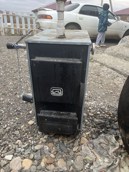 Твердотопливный кател Теплодар