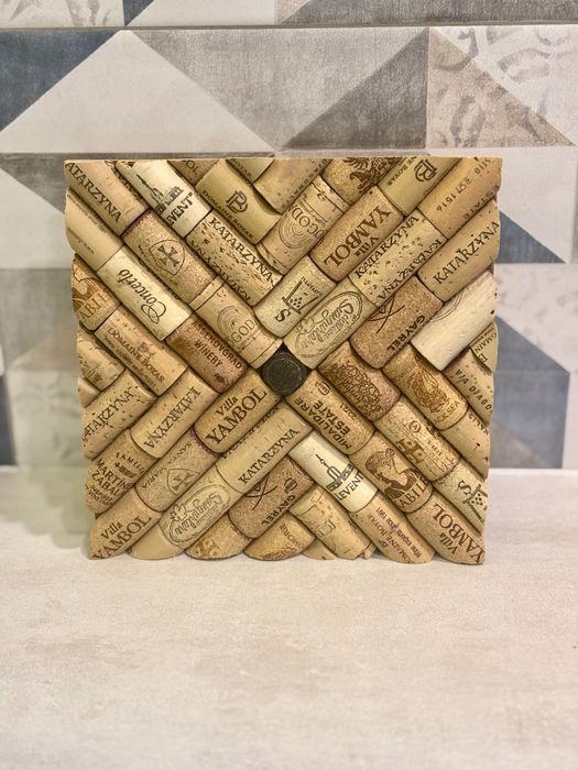 Подложка за горещи съдове с коркови тапи