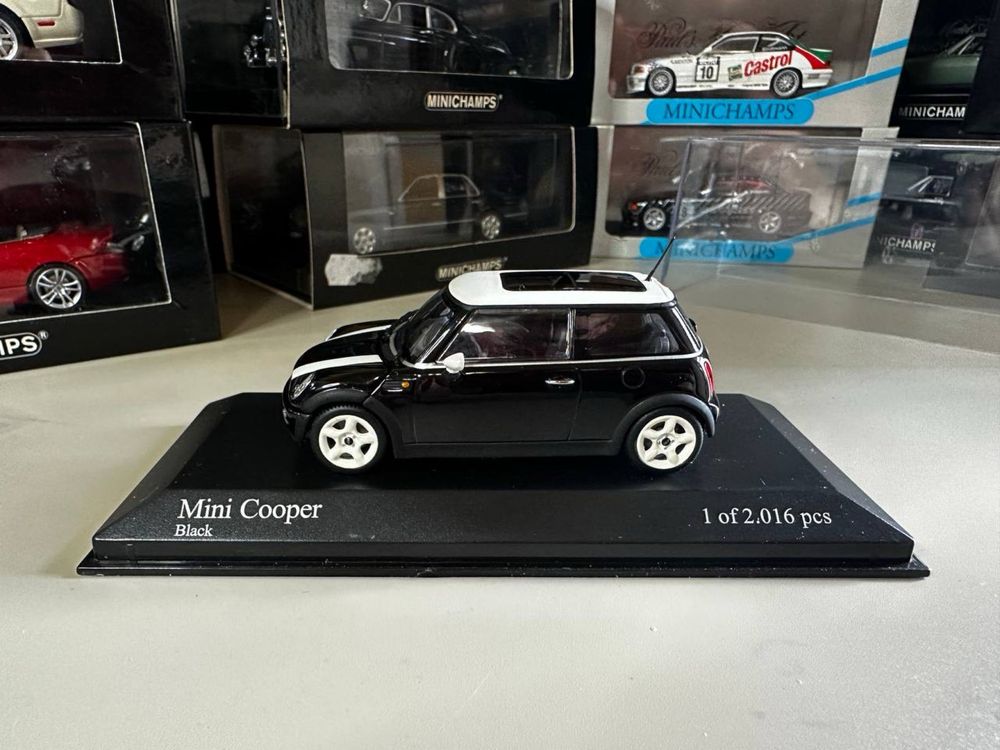 Macheta Mini Cooper 1:43 Minichamps