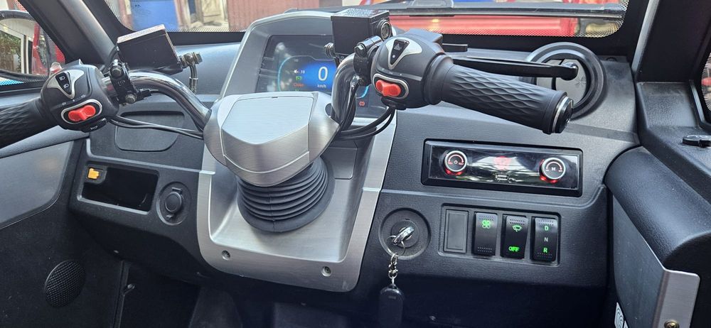 Mașină electrică RDB !