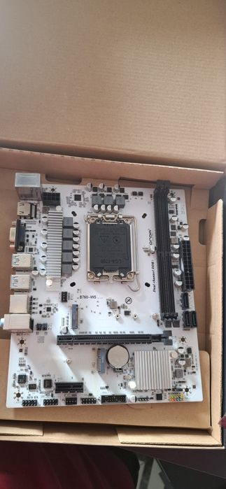 Mat Plata ONDA B760 DDR 5 LGA 1700 WHITE