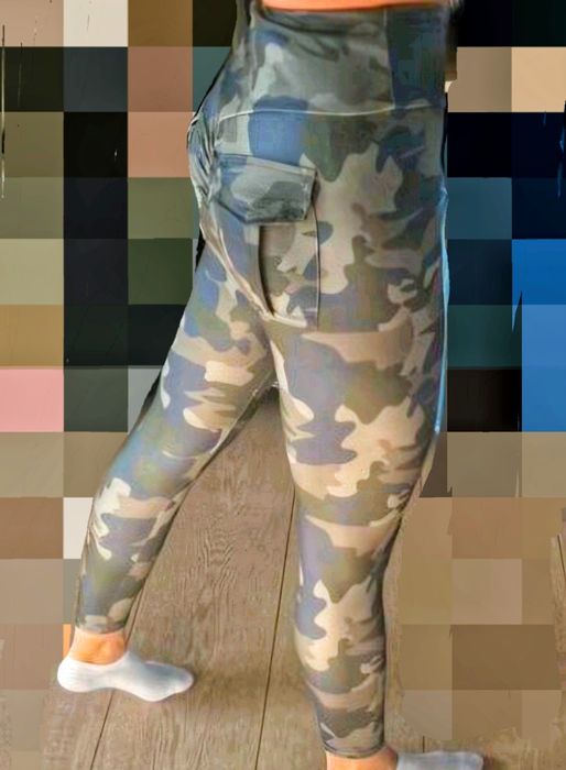 Colanți/leggings army