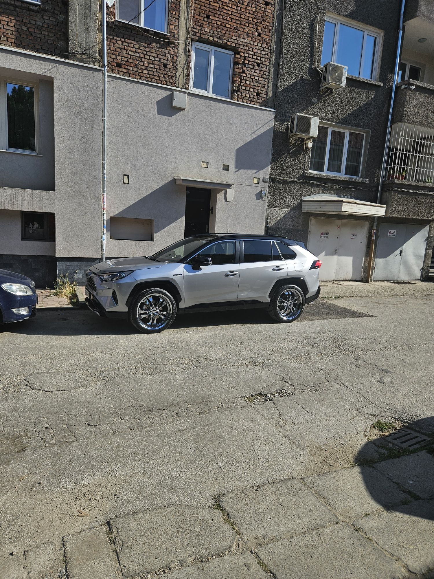 Алуминиеви джанти toyota lexus mazad kia  с гуми 5х114,3 22" хром нике