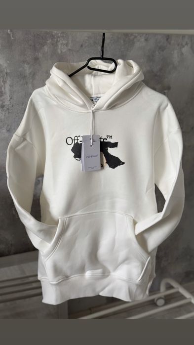 Hanorac OFF White Balenciaga palm angels amiri