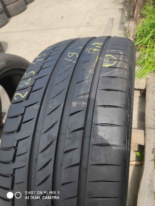 Anvelopa Vara 285/45 R22 CONTINENTAL PremiumContact 6 114Y - XL DOT 20