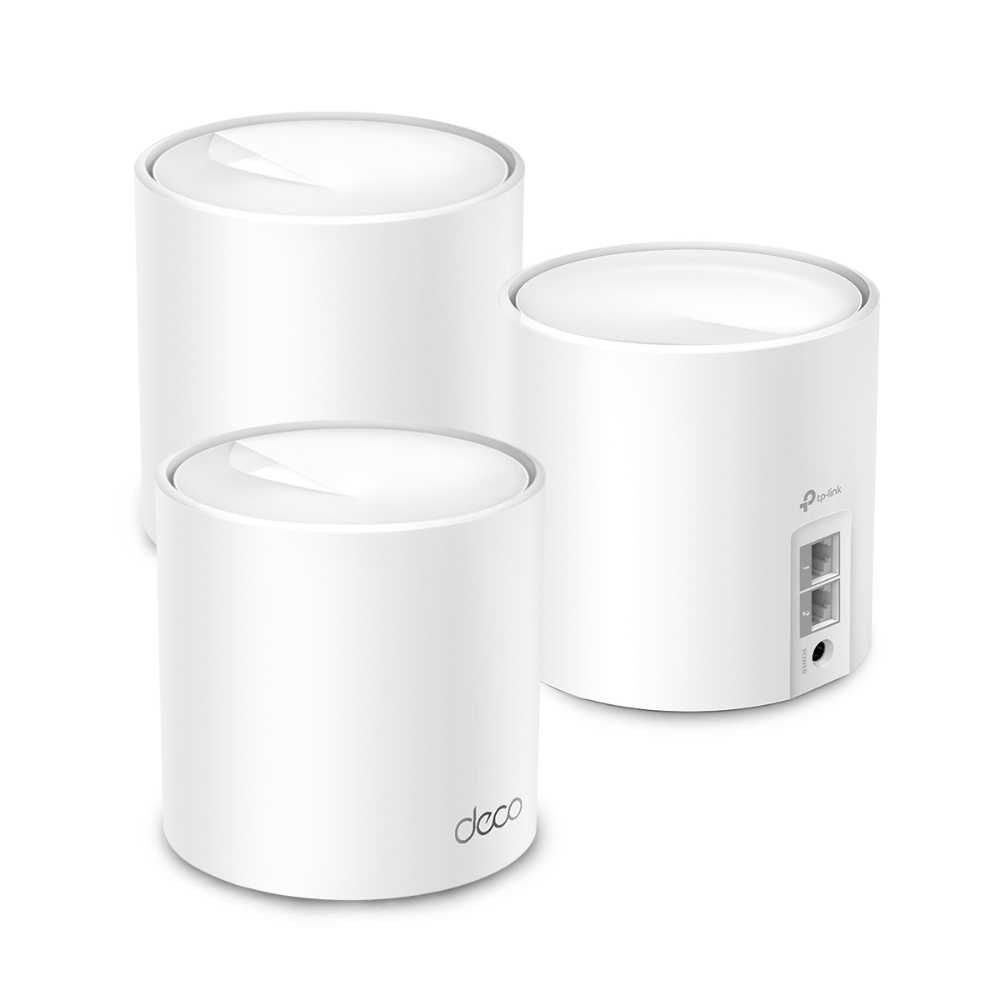Wi-Fi Роутер AX1500 TP-link Deco X10(3-pack)