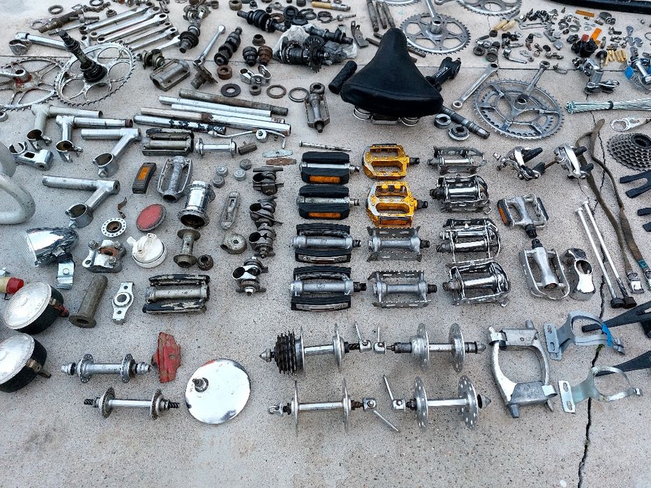 Вело запчасти от хвз советские ссср велосипедов Урал Кама Сура