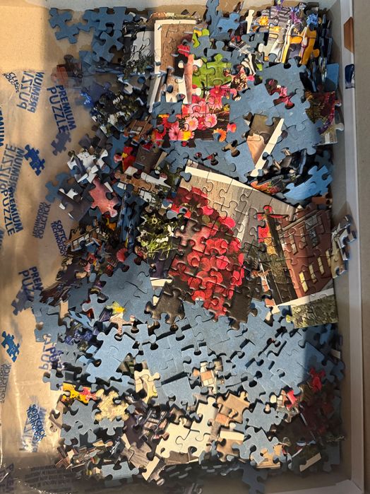 Пъзел 1000 части