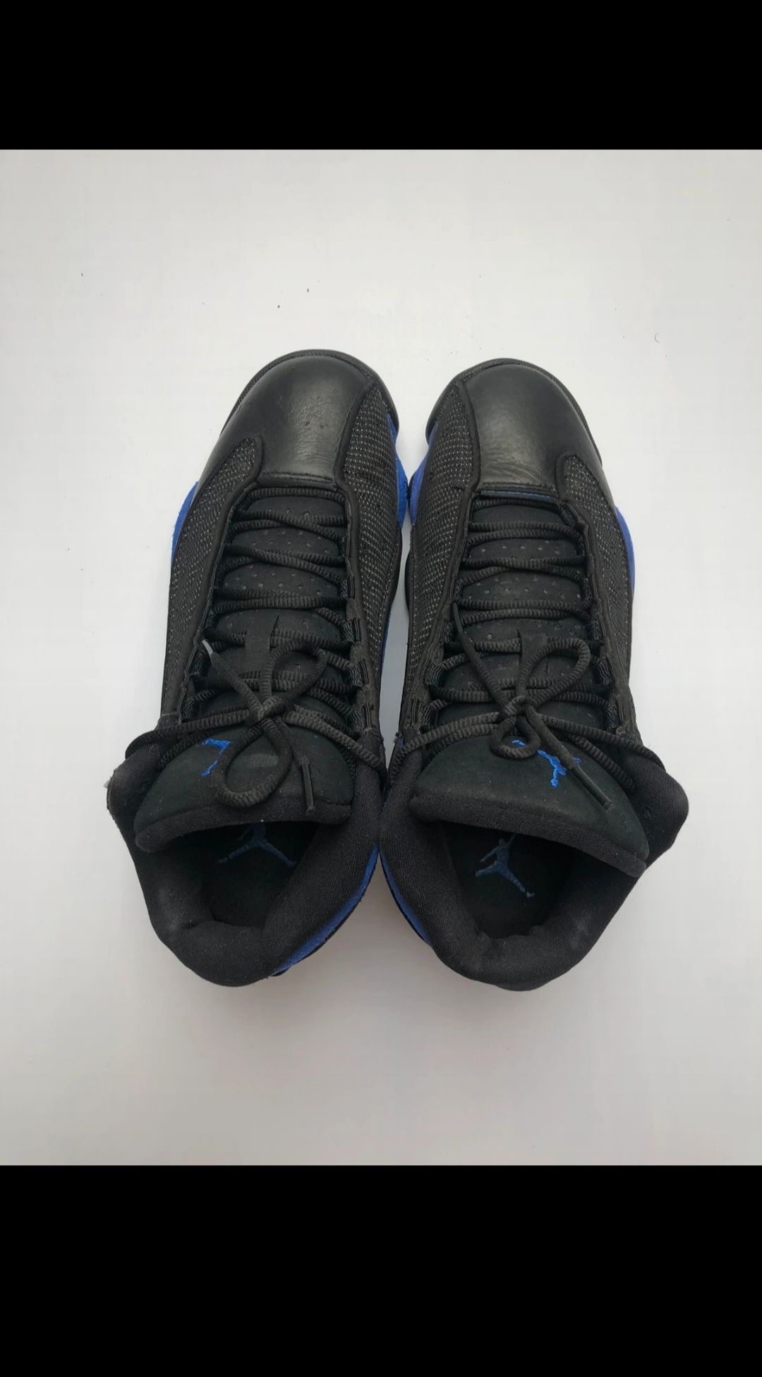 Jordan 13 Retro Black Hyper Royale (40.5)