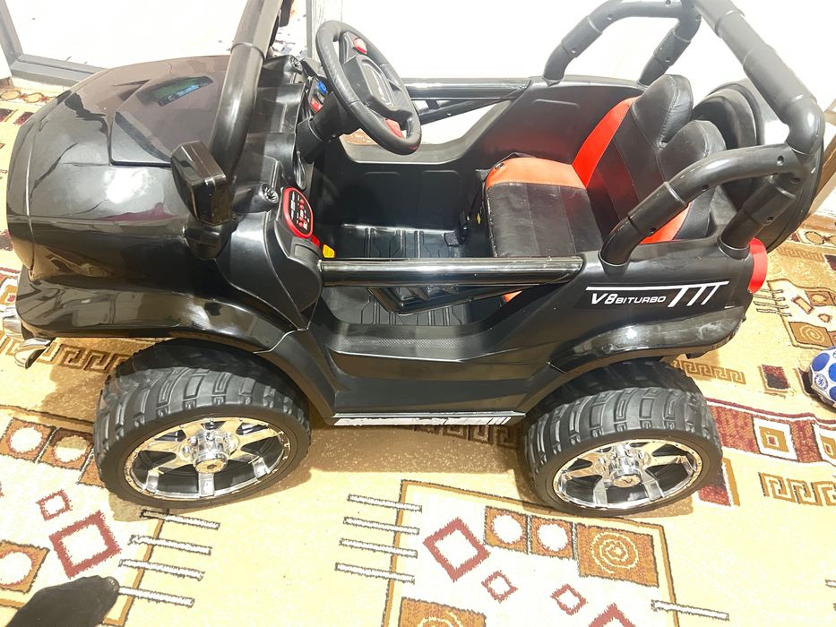 Pultli mashina 5-6 yowli bolalar uchun