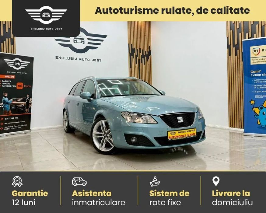 Seat Exeo / Rate Fixe / Garantie 1 An / Livrare