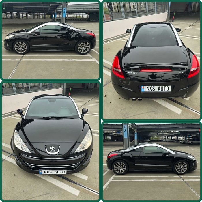 Peugeot RCZ 2.0 HDI 163cai Euro5 2011 RATE FIXE fara avans Buyback