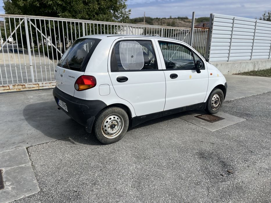 Vand daewo matiz