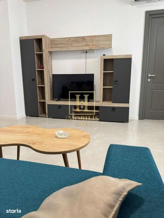 Apartament modern 2 camere SD Lazar Residence Palas 600 euro