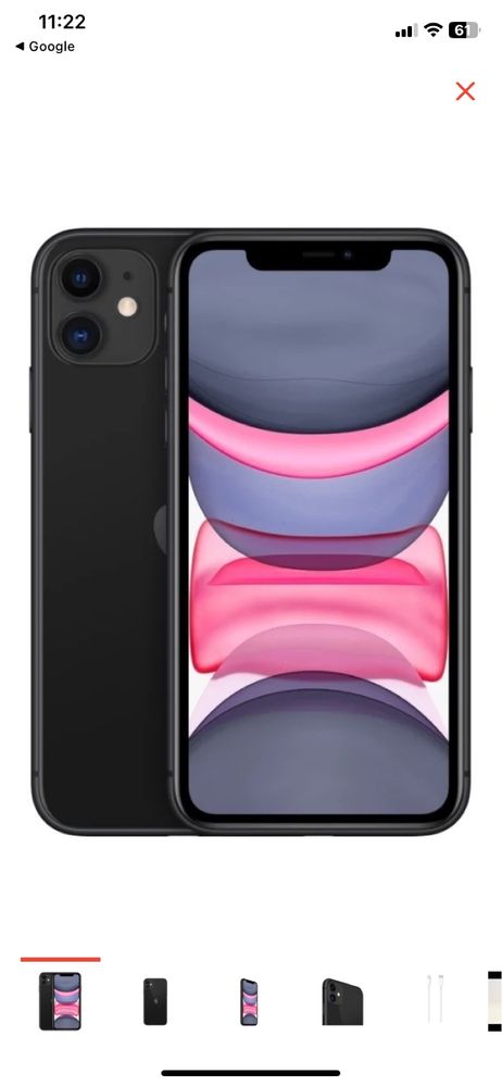 продается iPhone 11 в отл состоянии