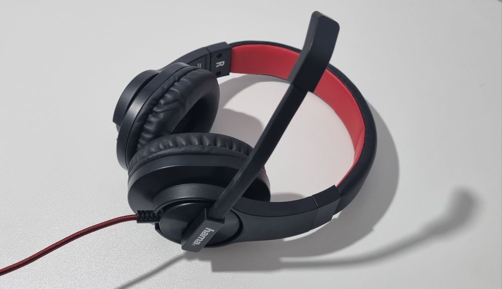 Нови слушалки Hama HS-USB400