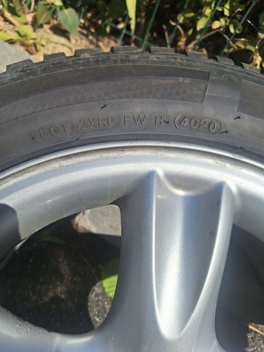 Jante Mercedes cu anvelope iarna 205/55R 16