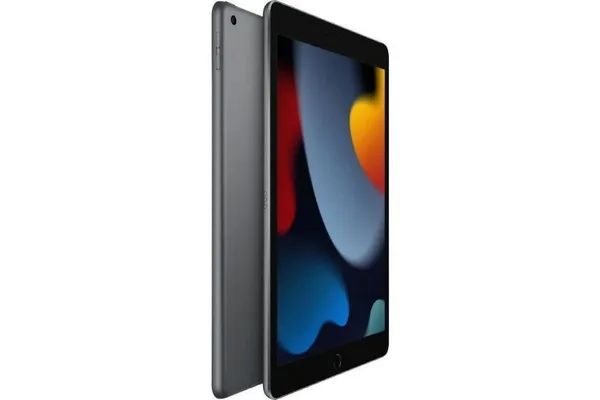 iPad 10.2,128 GB, серый, б/у, отличное состояние